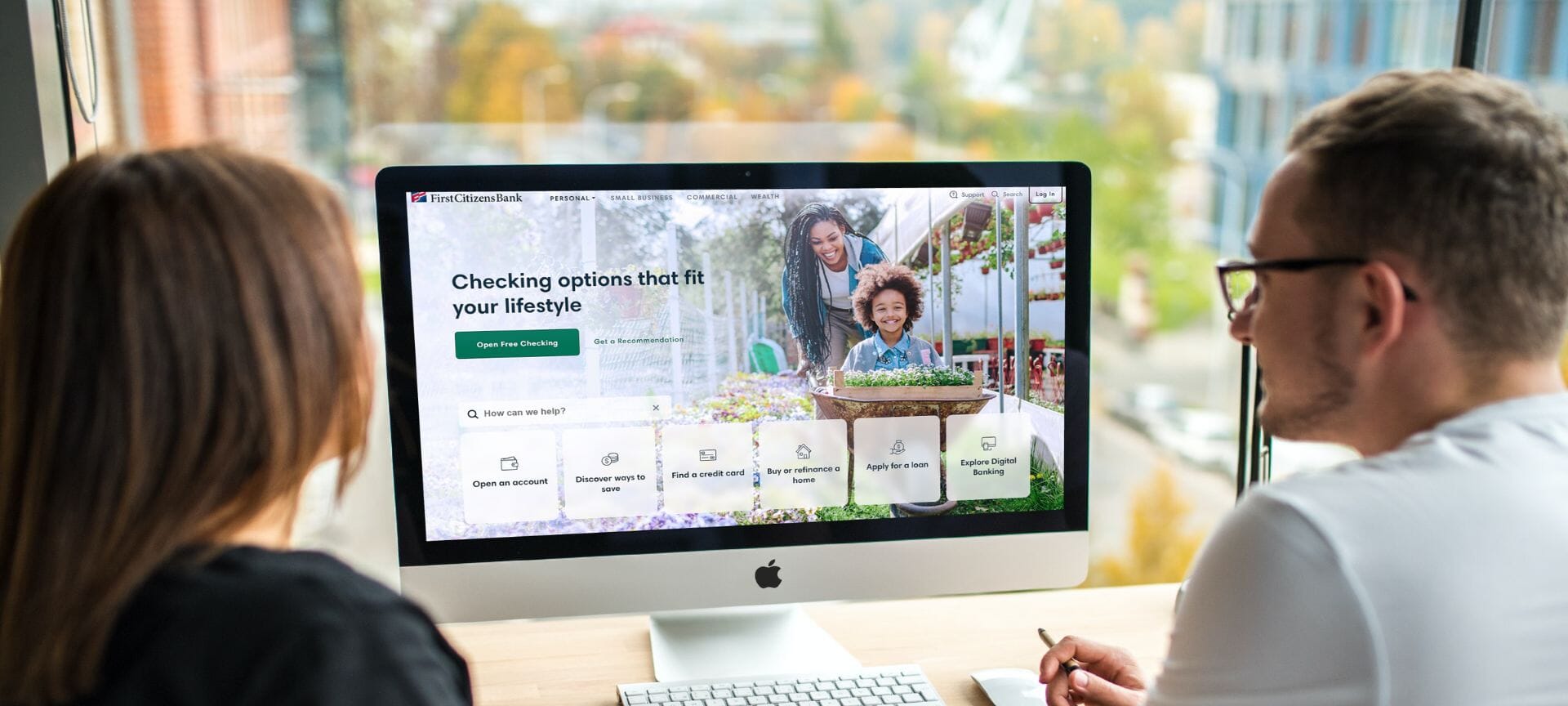 First citizens best sale small business checking